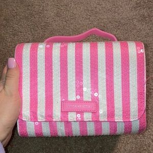 Victoria’s Secret Sequin Toiletries Travel Bag